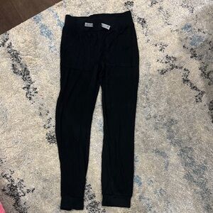Cat & Jack Kids Black Jogger Pants Girl’s 7/8